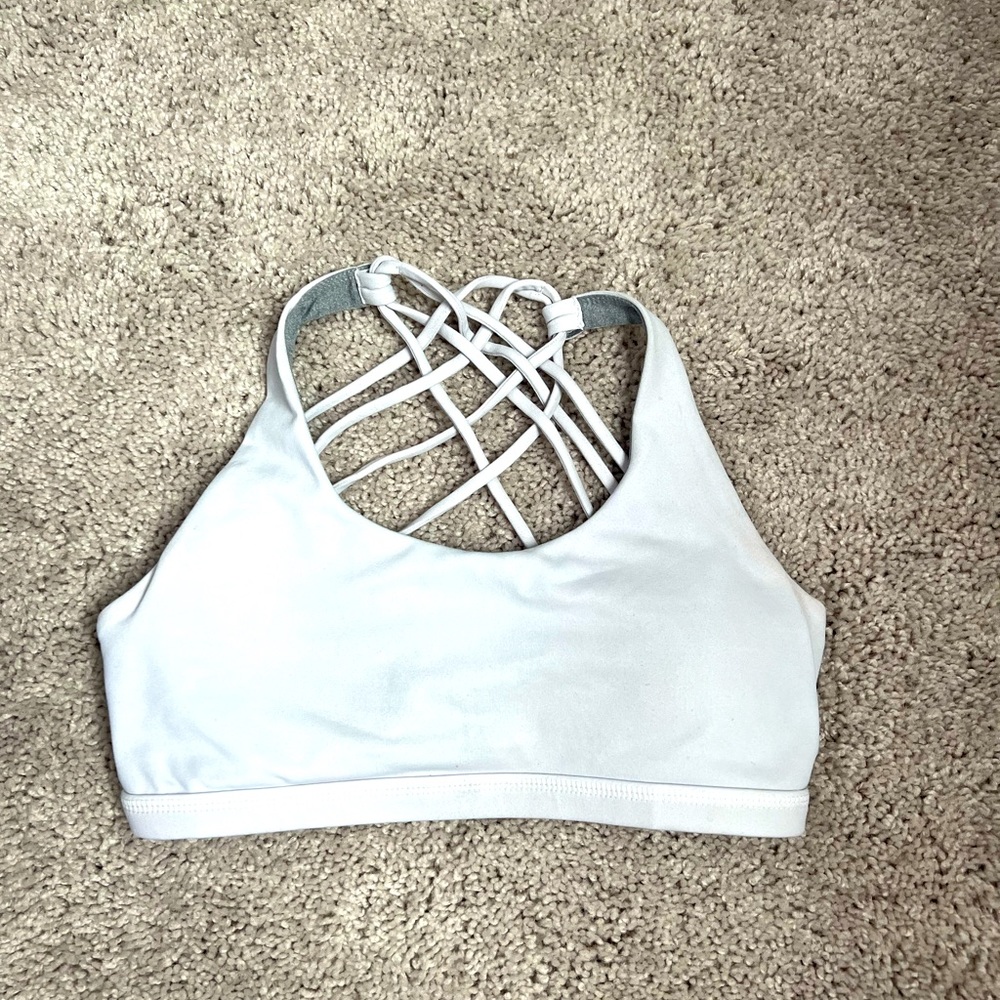 Born Primitive Vitality Sports Bra- White XS